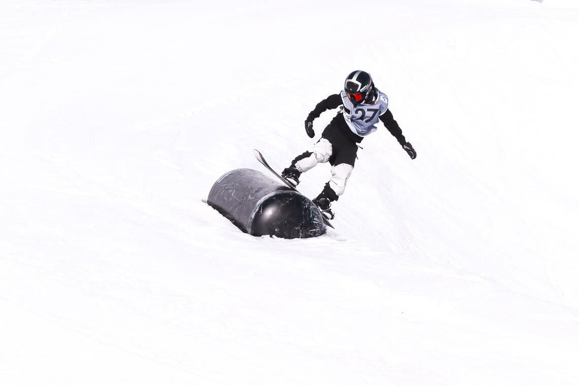 Championnats de France Snowboard freestyle Vars