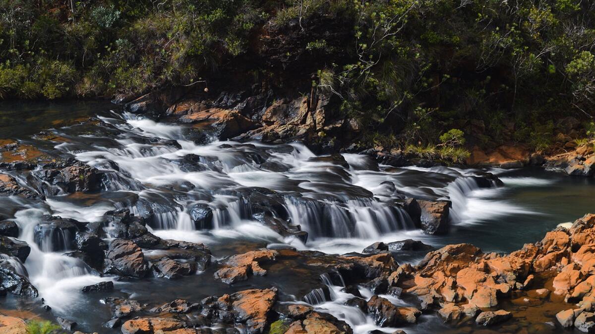Rivière de la pirogue