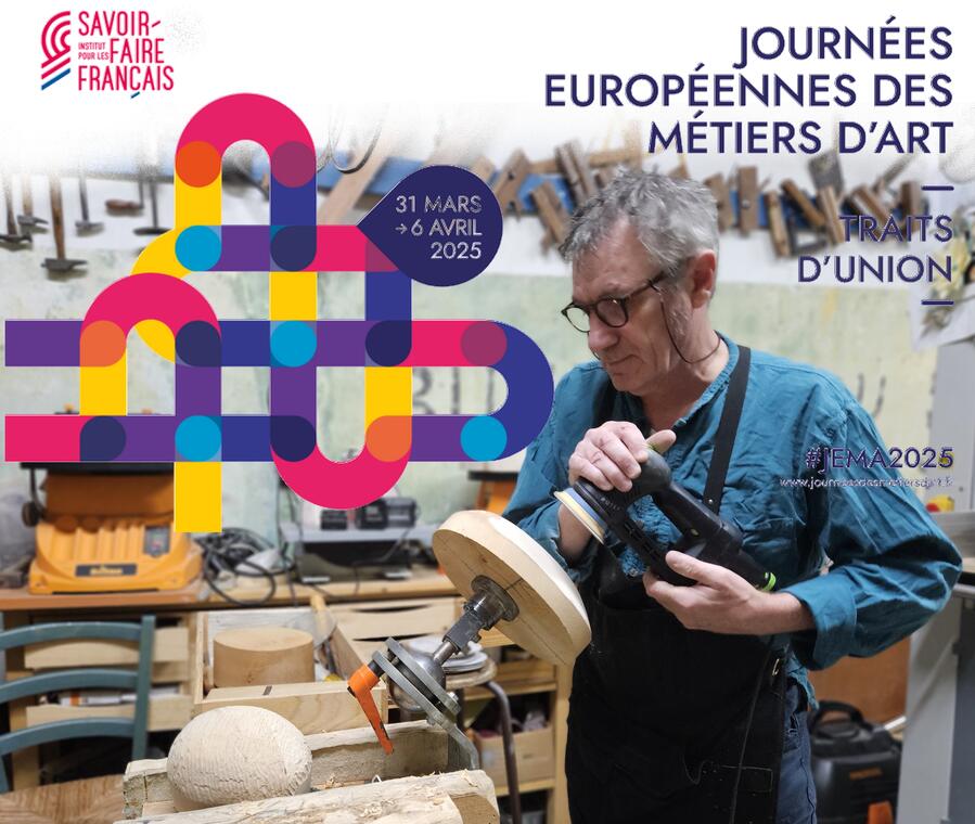 Journées européennes des métiers d'art -Visites de l’atelier de formier de Didier Laforest_Caussade