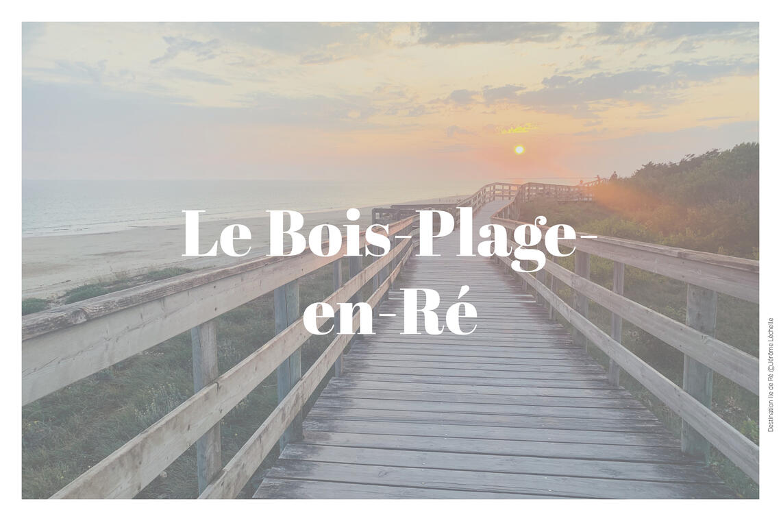 Le Bois Plage en Ré