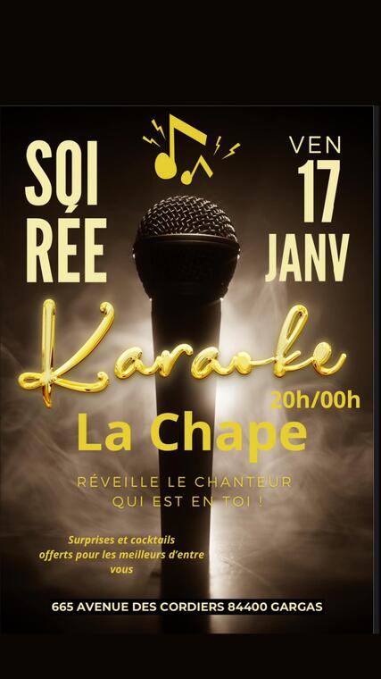 Soirée karaoké_Gargas