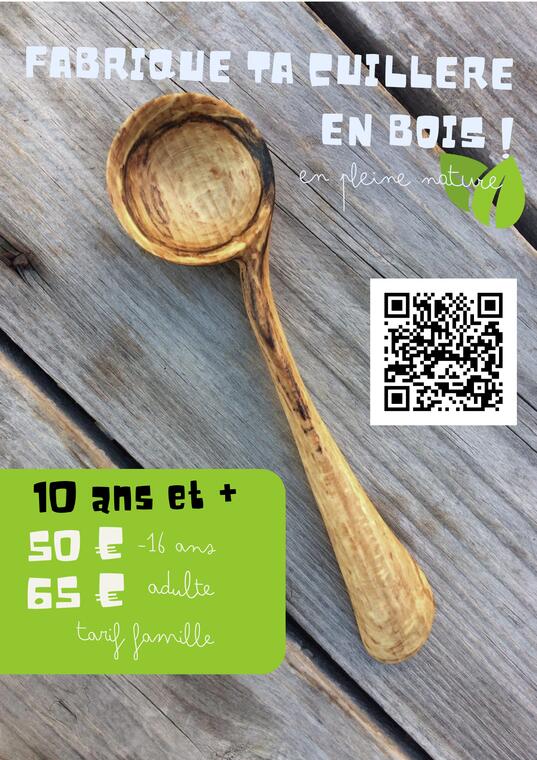 Fabrique ta cuillère en bois !_Villard-de-Lans
