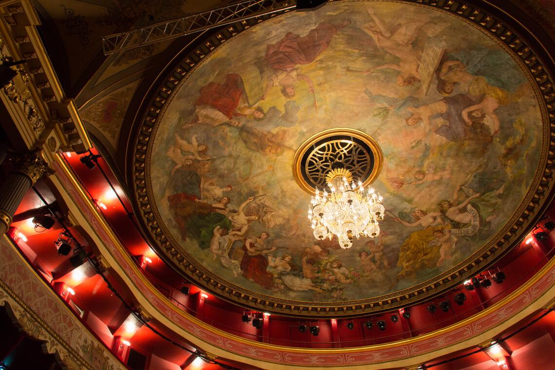 Les journées européennes du patrimoine - le Théâtre de la Coupe d'or_Rochefort