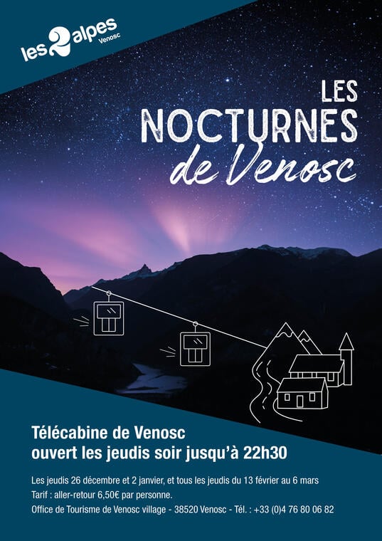 Les Nocturnes de Venosc_Venosc