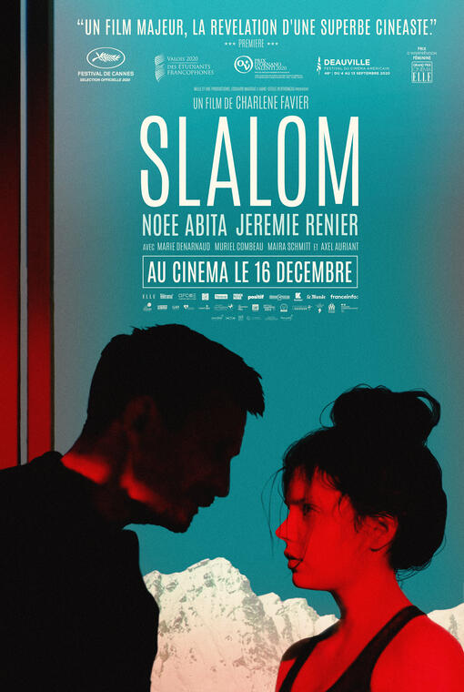 Projection-rencontre : Slalom_Val-d'Isère