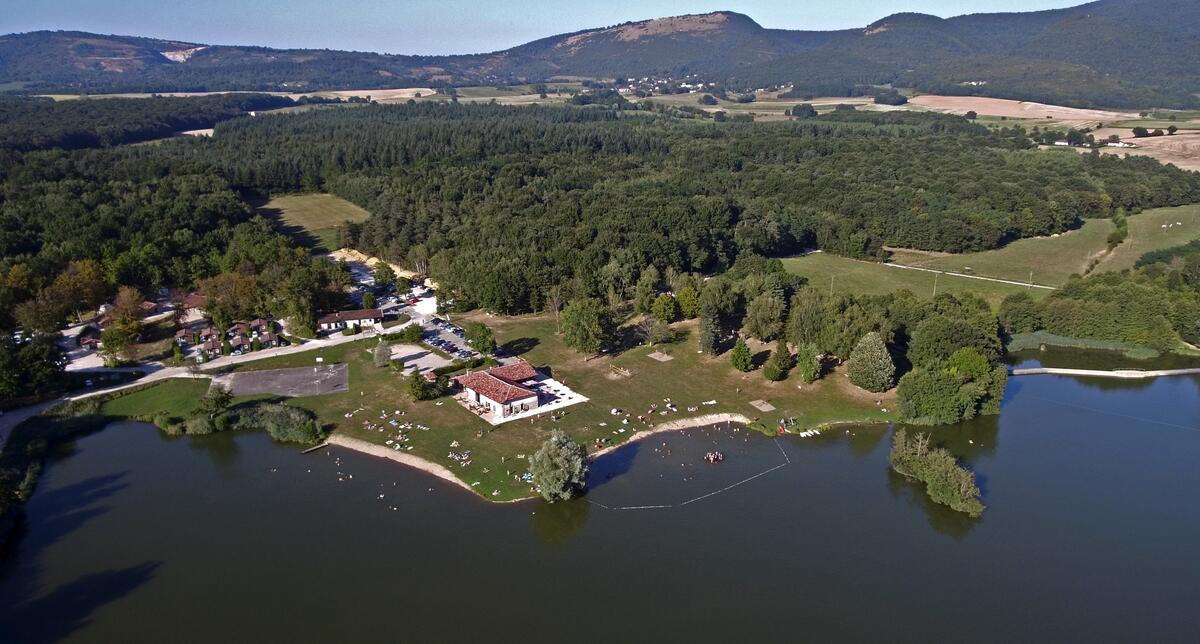 Base de loisirs de la Grange du Pin