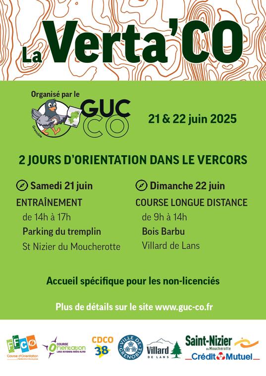 Course d'orientation longue distance_Villard-de-Lans