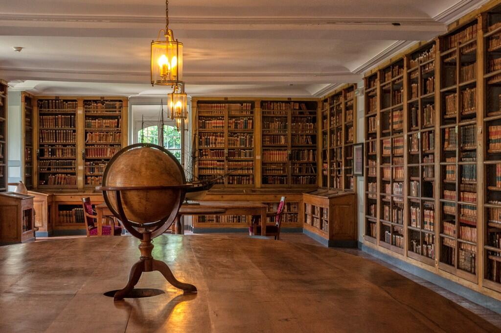 À l'École de Médecine Navale de Rochefort