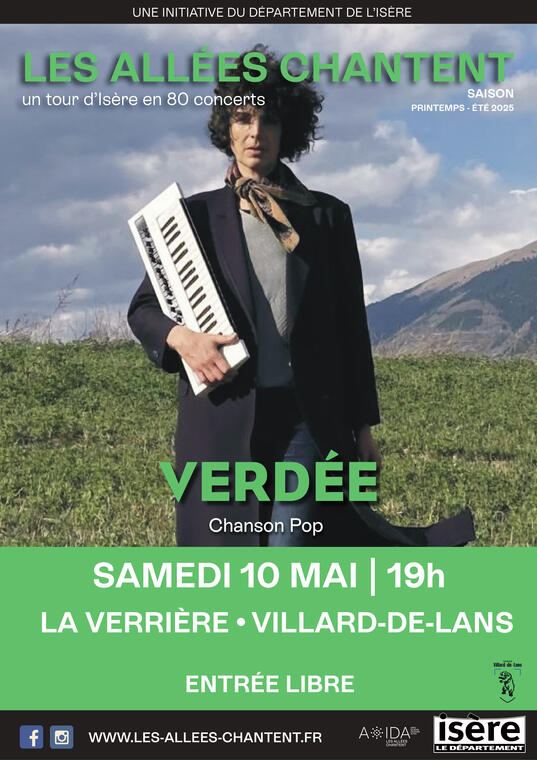 Concert les Allées Chantent_Villard-de-Lans