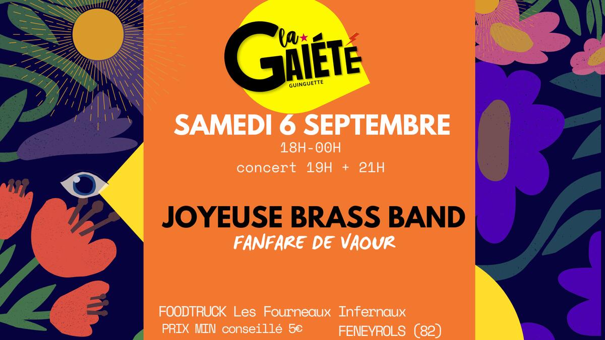CONCERT JOYEUSE BRASS BAND [fanfare de Vaour]