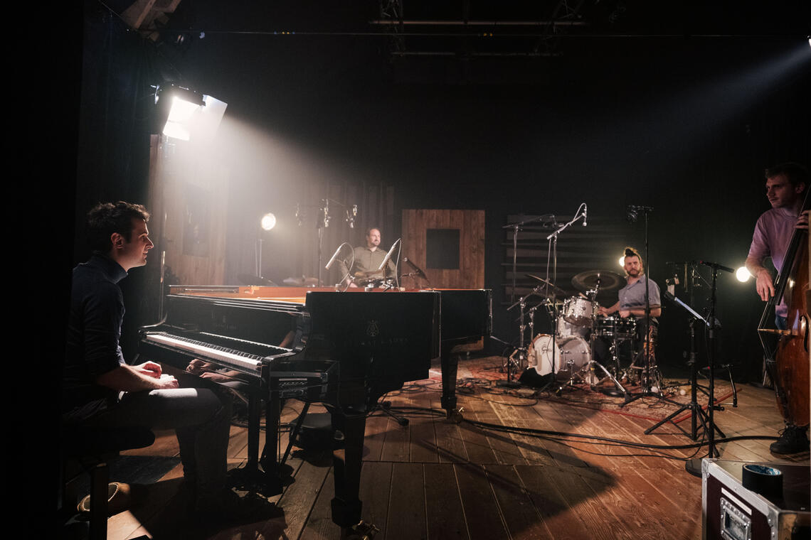 Musicales Guil Durance 2025 - LA FASCINANTE - JAZZ - Baptiste BAILLY TRIO_Mont-Dauphin