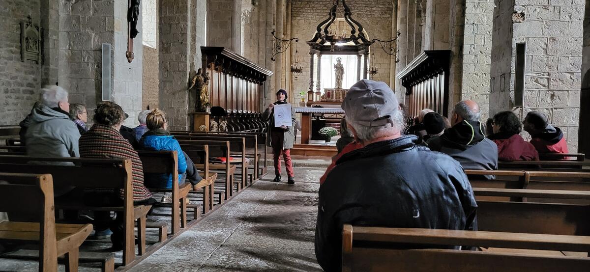 Journées Européennes du Patrimoine : Visite guidée du village de Varen_Varen