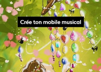 Atelier MUPOP : Créé ton mobile musical_Montluçon