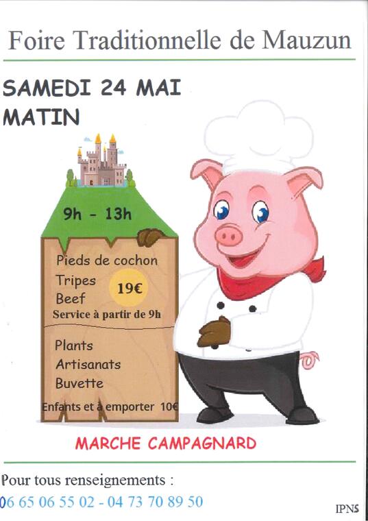Foire traditionnelle_Mauzun