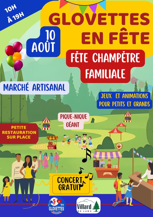 Glovettes en fête_Villard-de-Lans