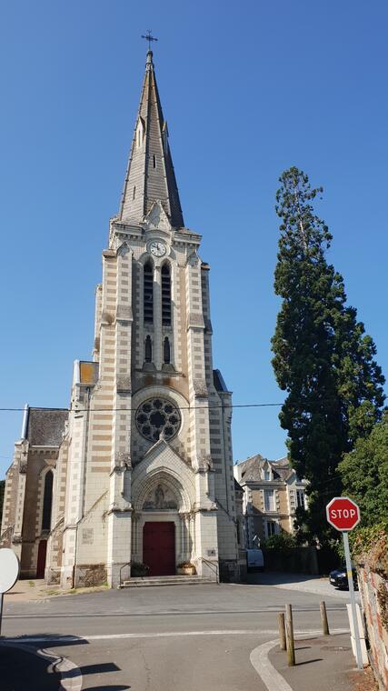 Église Saint Aubin Épiré