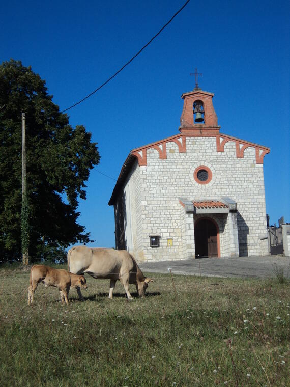 Église Saint-Blaise de Montcalvignac_Vazerac