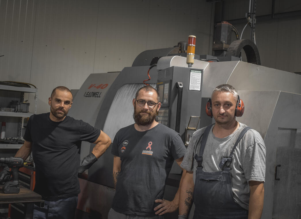 3ème Rencontres artisanales - Visite LD Métal_Chabottes