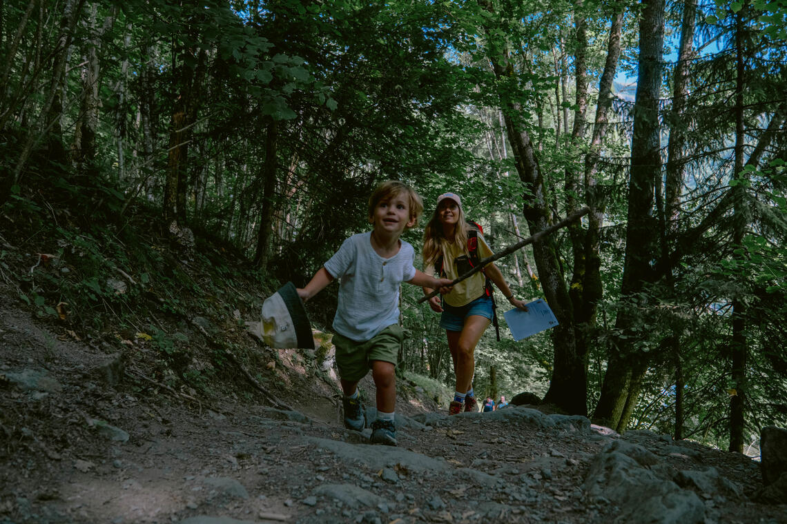 Parcours d'orientation ludique - Venosc_Venosc