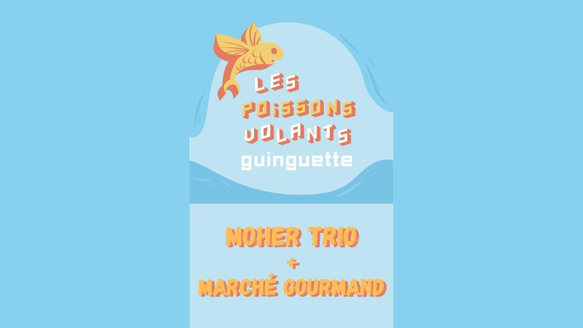 Concert MOHER TRIO + Marché Gourmand_Parisot