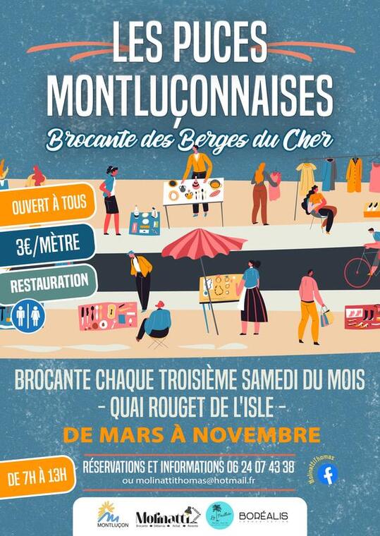Les puces Montluçonnaises_Montluçon