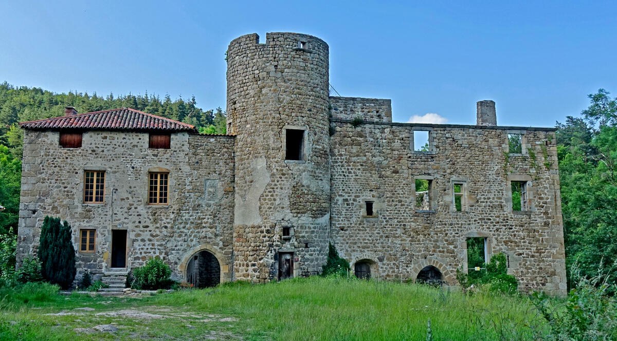 Château du Rousset - visite guidée_Margerie-Chantagret