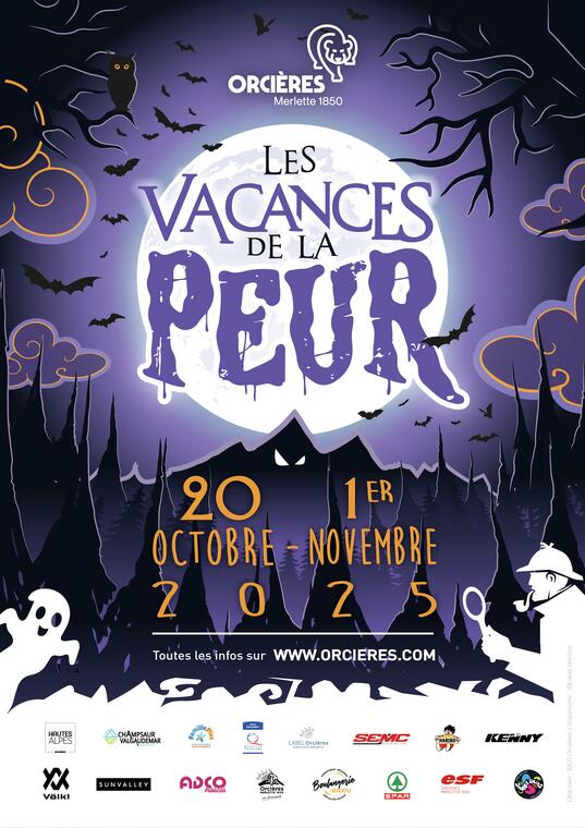Les vacances de la peur 2025