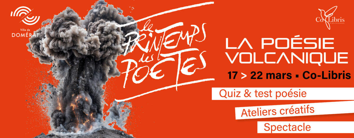 27ème Printemps des Poètes_Domérat