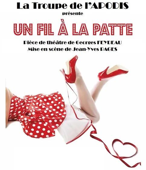 Soirée théâtre « Un fil à la patte »_Le Causé