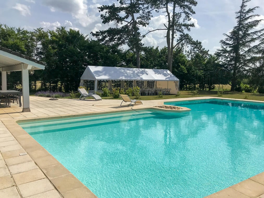 Piscine de la Chambre d'hote