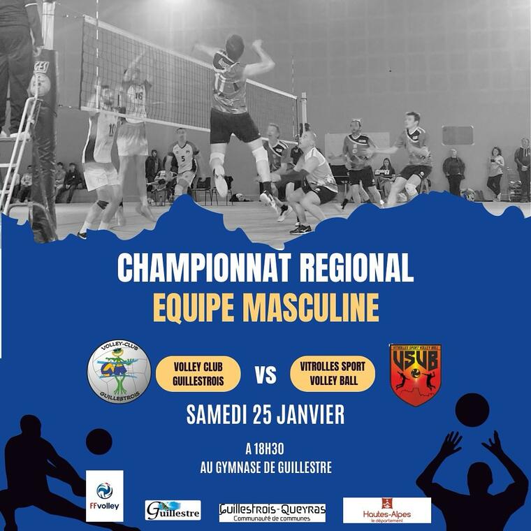 Coupe de France de volley_Guillestre