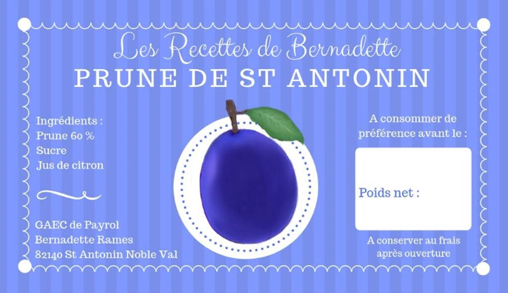 Les recettes de Bernadette