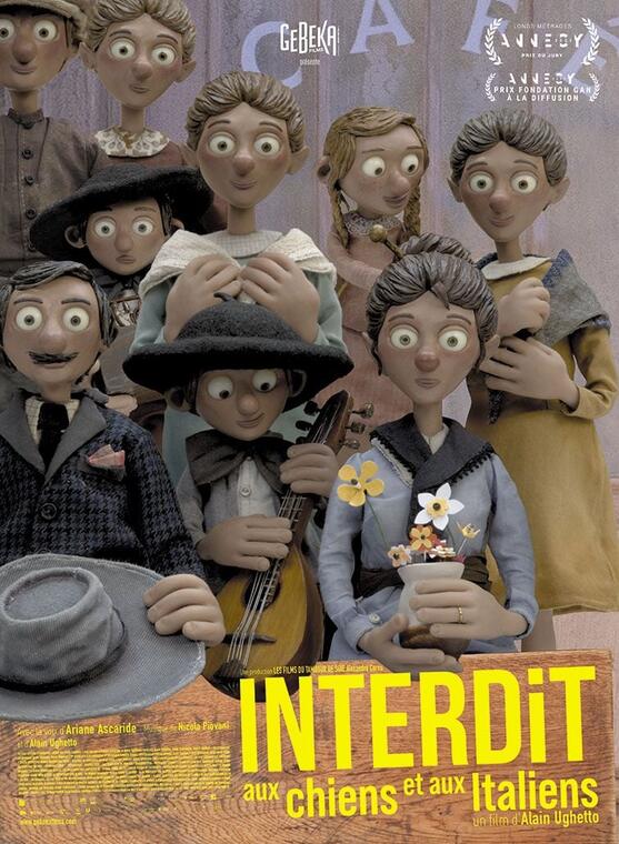 La Mounière fait son cinéma - Projection au cinéma de Caussade « Interdit aux chiens et aux Italiens »_Caussade