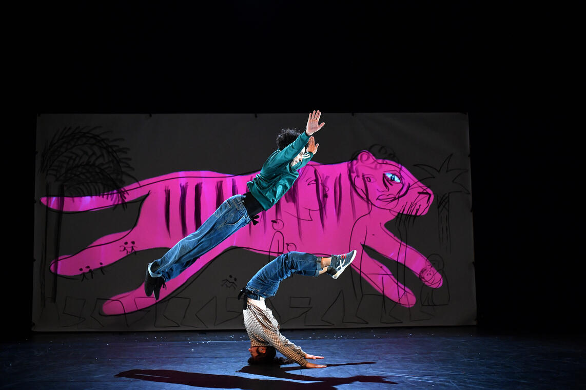 Théâtre et danse : Je suis tigre_Rochefort