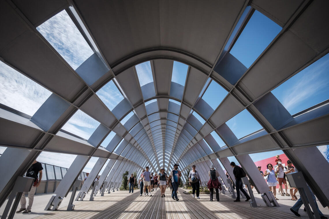 Visite guidée - Architecture et renouveau urbain : Les grands ouvrages olympiques du quartier Pleyel à Saint-Denis