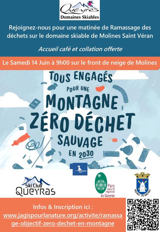 Ramassage des déchets_Molines-en-Queyras