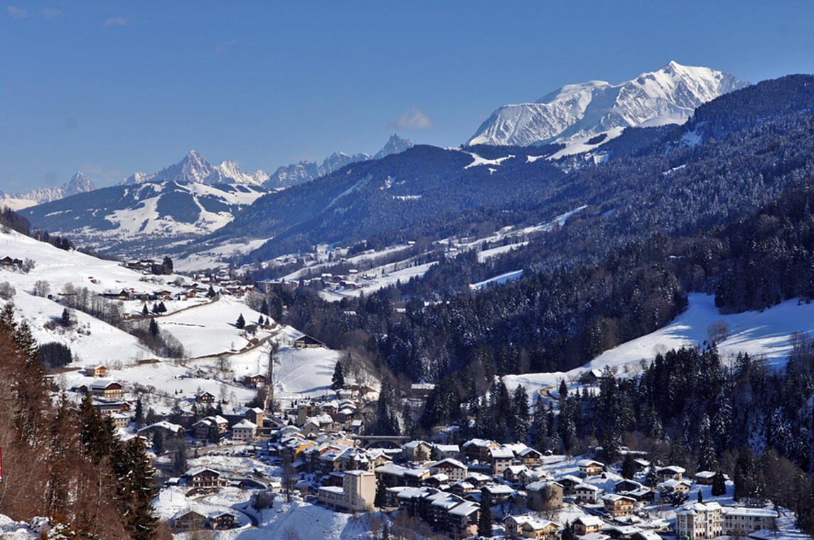 Itinéraire ski de rando le Fay - Mont Reguet