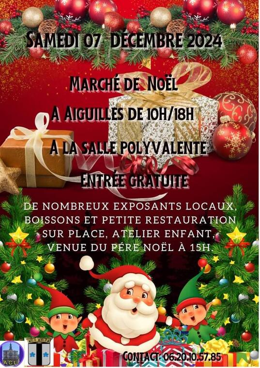 Marché de Noël_Aiguilles