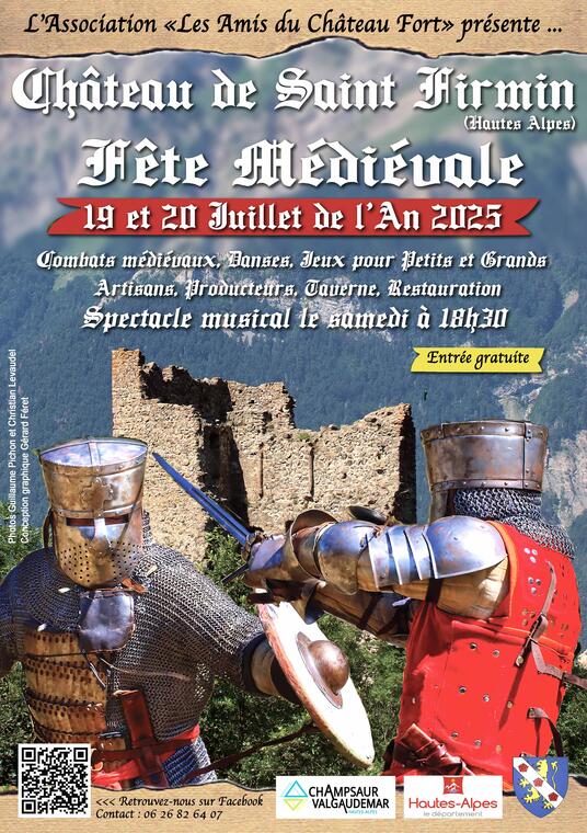 Médiévales de St Firmin_Saint-Firmin