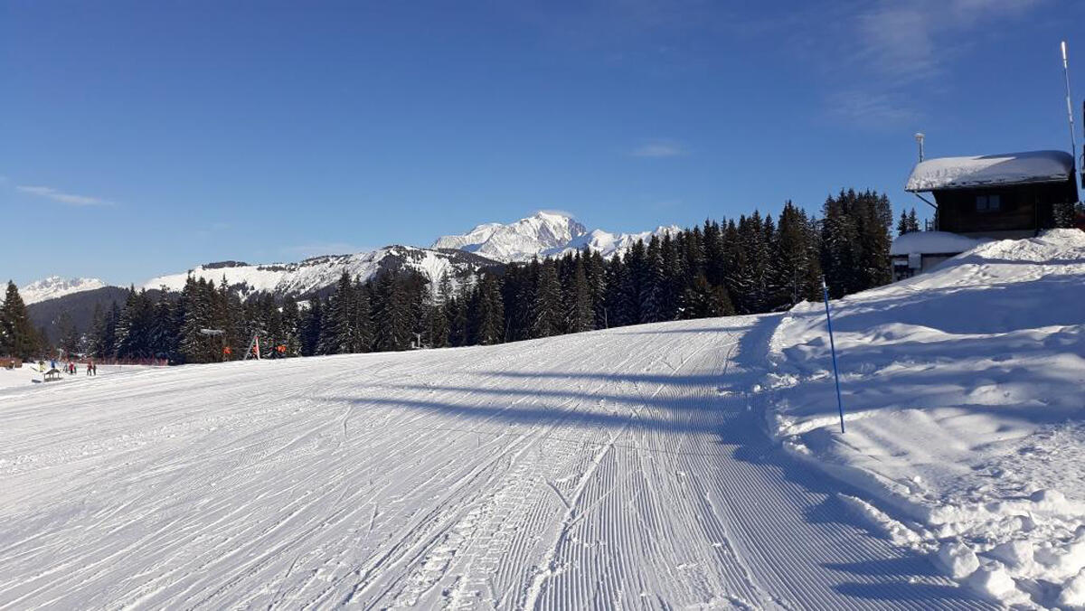 Le Mont Lachat - Départ "Le Moulin"