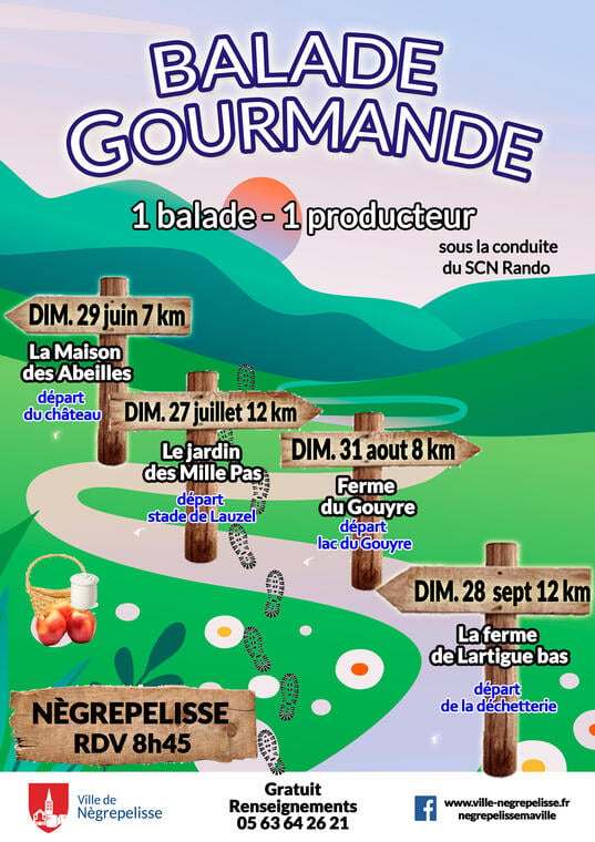 Randonnée gourmande_Nègrepelisse