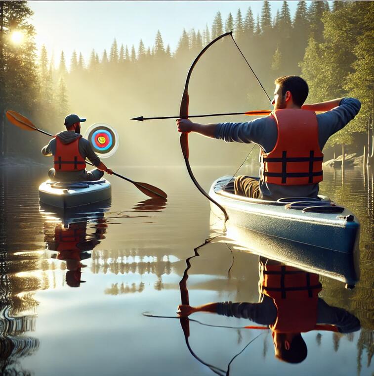 Kayak Archery_Léran