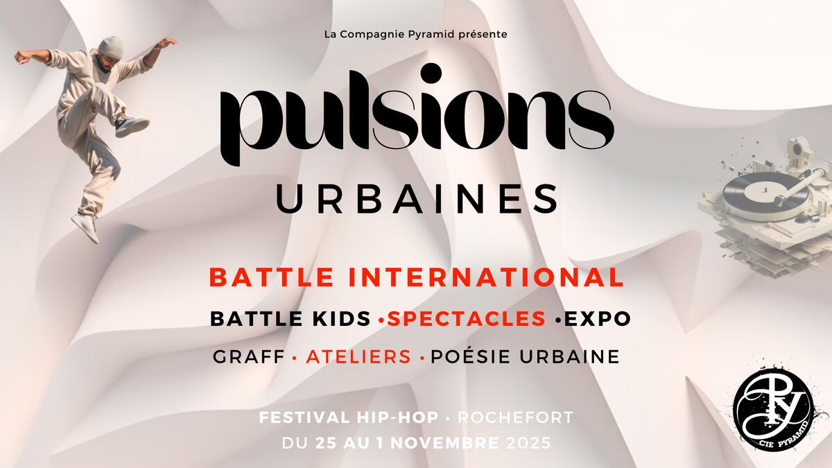 Festival Pulsions Urbaines - jeudi 30 octobre