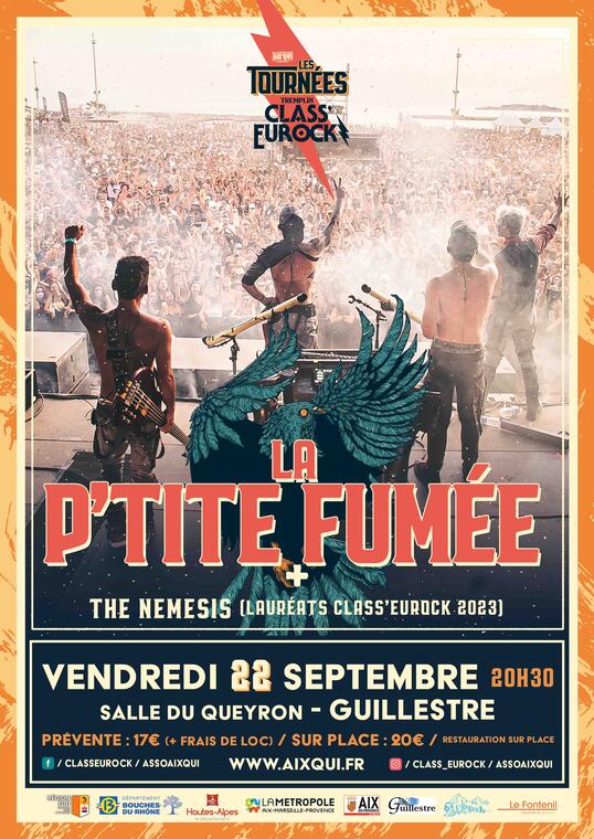 Concert la P'tite Fumée