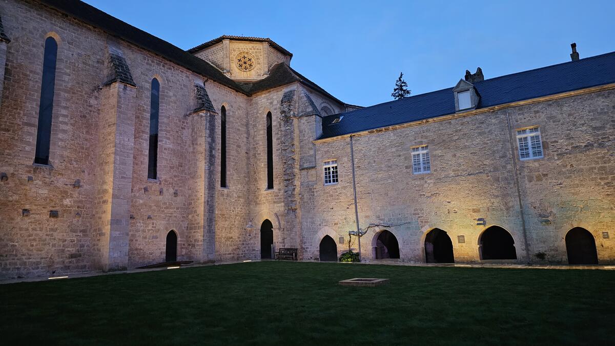 Nuit européenne des musées - Abbaye de Beaulieu-en-Rouergue_Ginals