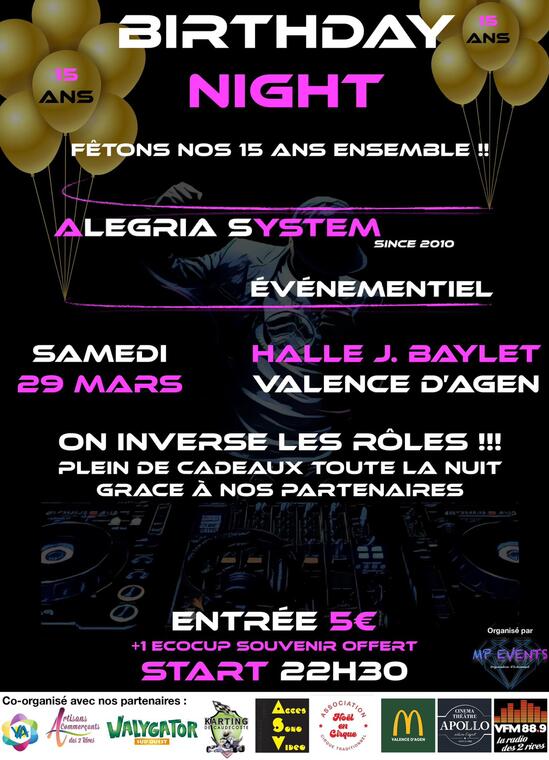 Birthday Night_Valence-d'Agen
