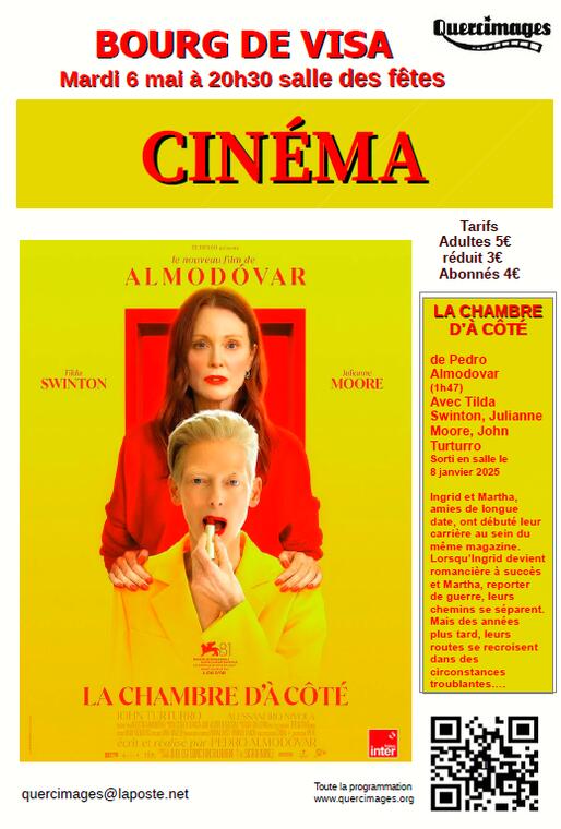 Cinéma La Chambre d'à c$oté_Bourg-de-Visa