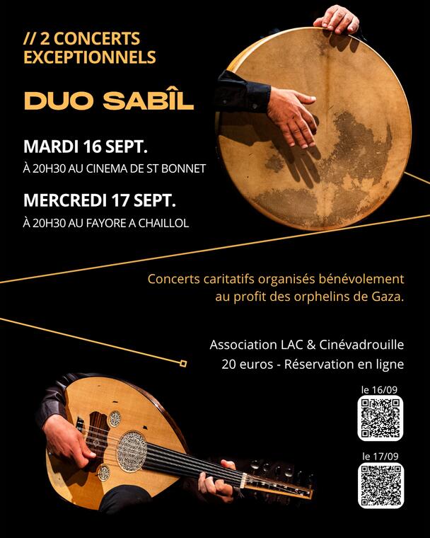 Concert Duo Sabil_Saint-Bonnet-en-Champsaur