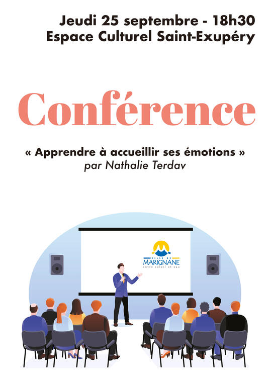 Conférence : Apprendre à accueillir ses émotions