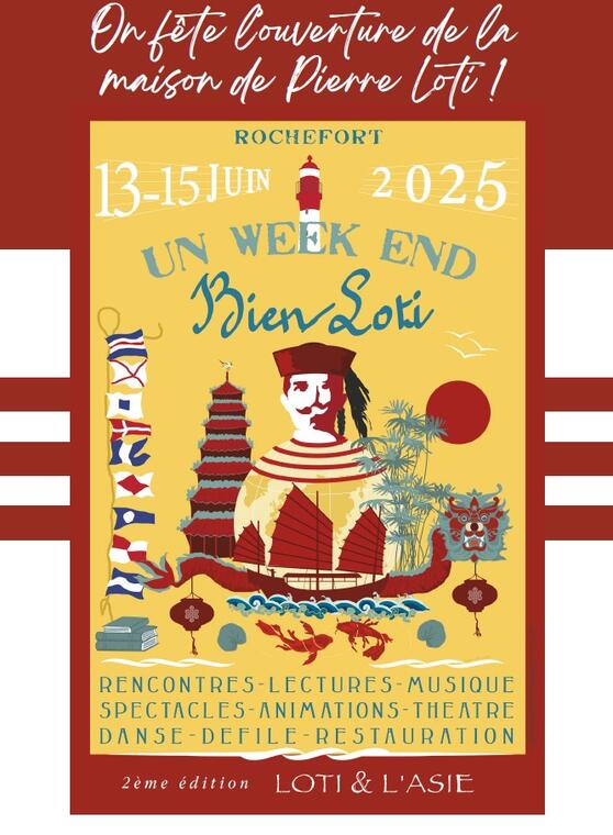 Festival : un week-end bien Loti_Rochefort